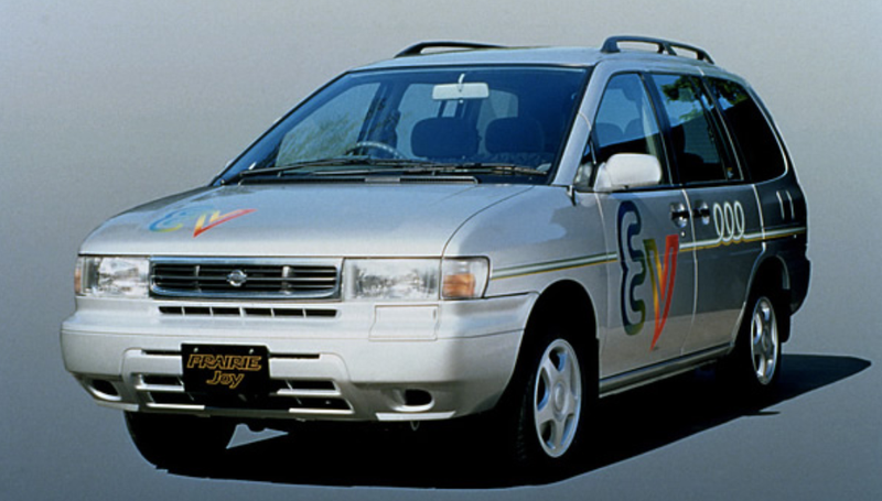 Illustration for article titled Nissan's Long, Strange Electric Journey